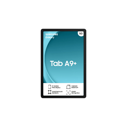 Samsung Galaxy Tab A9+ 5G – Power Meets Portability