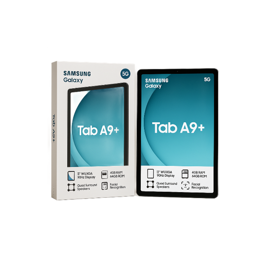 Samsung Galaxy Tab A9+ 5G – Power Meets Portability