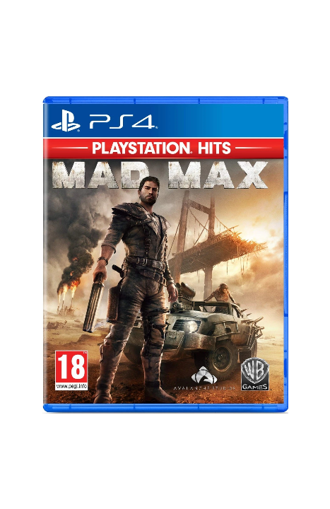 Mad Max – PlayStation 4 (Pre-Loved)