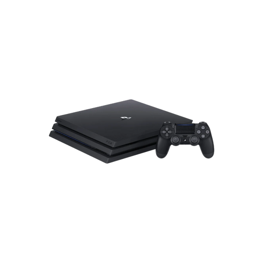 Sony PlayStation 4 Pro – 1TB (Black) | Pre-Loved Power. 4K Ready. Built for Gamers