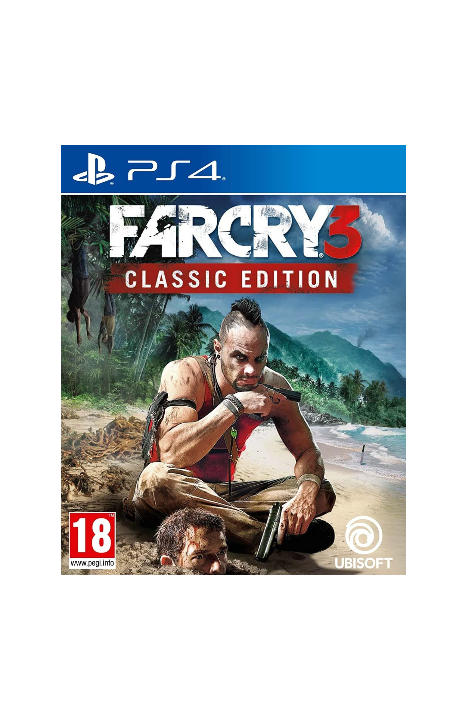 Far Cry 3: Remastered HD Classic Edition – PlayStation 4