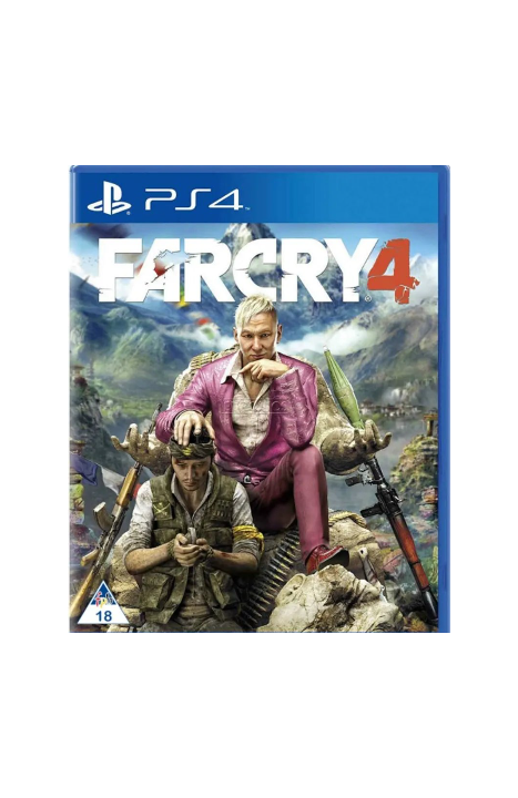 Far Cry 4 – Standard Edition (PS4) [Pre-Loved]