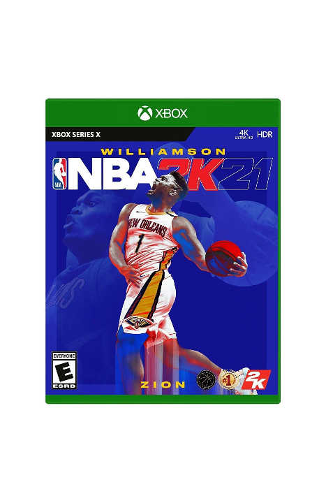 NBA 2K21 – Xbox Series X Standard Edition