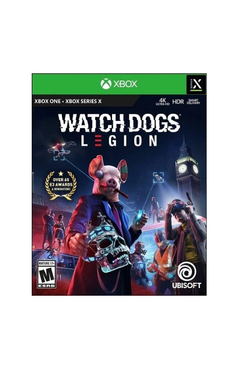 Watch Dogs: Legion – Standard Edition (Xbox One / Xbox Series X)