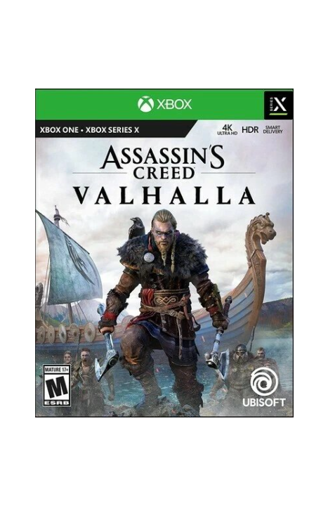 Assassin's Creed Valhalla: Standard Edition – Xbox Series X | Xbox One