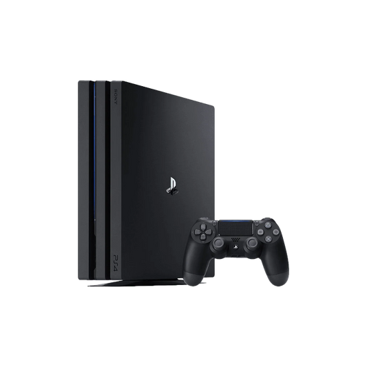 Sony PlayStation 4 Pro – 1TB (Black) | Pre-Loved Power. 4K Ready. Built for Gamers