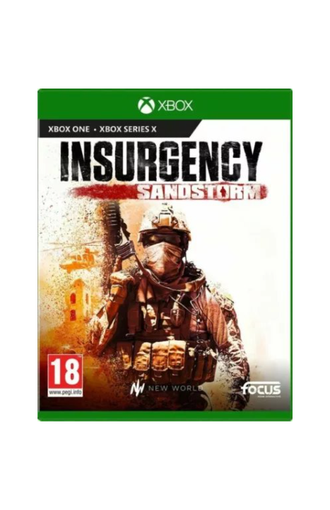 Insurgency: Sandstorm – Xbox One & Xbox Series X