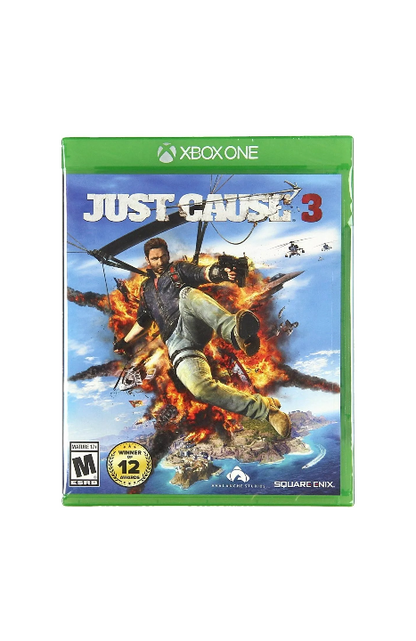 Just Cause 3 PS4 & Xbox One (Pre-Loved)