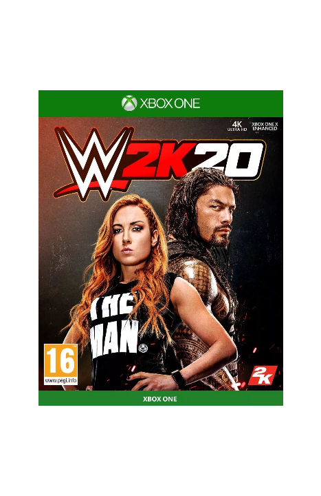 WWE 2K20 – Xbox One (Pre-Loved)