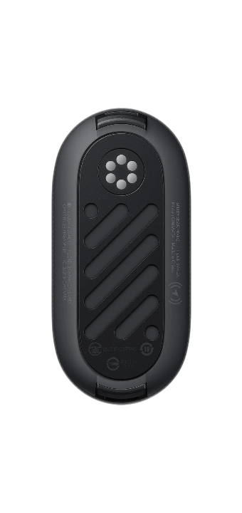 Insta360 GO 3S – 4K Tiny Portable Vlogging Camera (128GB) | Midnight Black & Arctic White | Camera Only