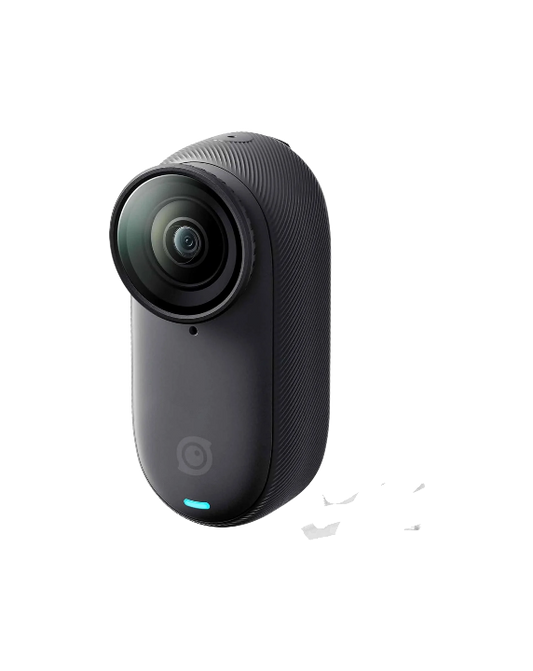 Insta360 GO 3S – 4K Tiny Portable Vlogging Camera (128GB) | Midnight Black & Arctic White | Camera Only