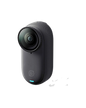 Insta360 GO 3S – 4K Tiny Portable Vlogging Camera (128GB) | Midnight Black & Arctic White | Camera Only
