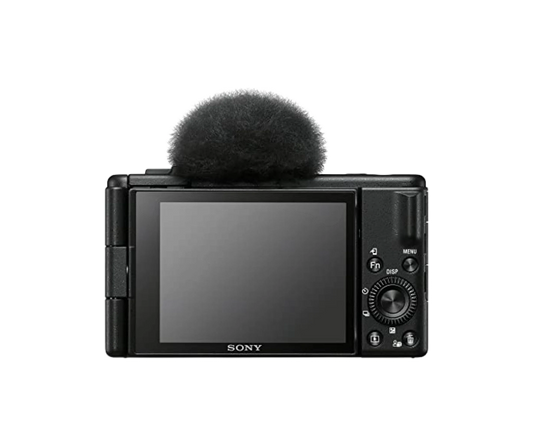 Sony ZV-1F Vlog Camera – 20.1MP 4K Vlogging Camera for Content Creators | Black