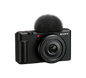 Sony ZV-1F Vlog Camera – 20.1MP 4K Vlogging Camera for Content Creators | Black