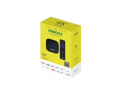 HiMost A1 4K HDR TV Box 5G Wi-Fi – YouTube, Wireless Streaming