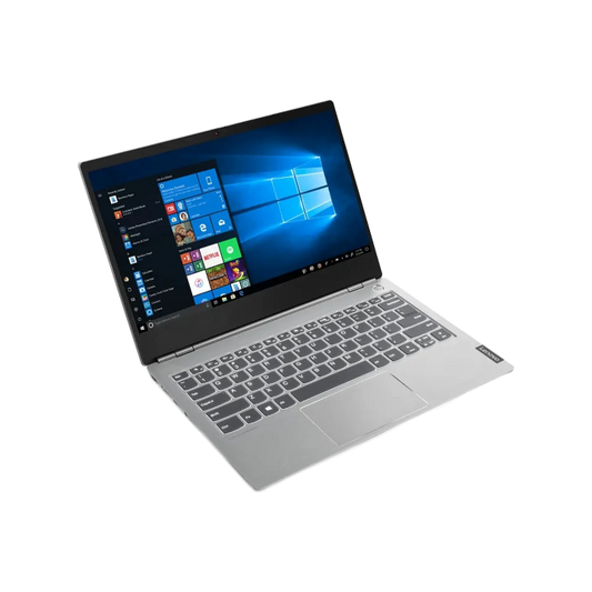Lenovo ThinkBook 13s-IML Notebook – Intel® Core™ i5-10210U | 8GB RAM | 512GB SSD | 13.3″ FHD | Windows 10 Pro – Mineral Grey (Pre-loved)