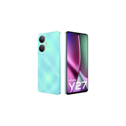 Vivo Y27 (Sky blue, 6GB RAM, 128GB Storage)