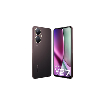Vivo Y27 (Chocolate Brown, 6GB RAM, 128GB Storage)