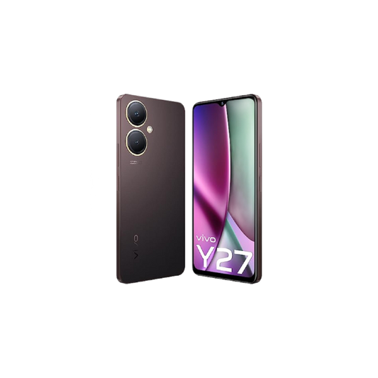 Vivo Y27S (Chocolate Brown, 6GB RAM, 128GB Storage)