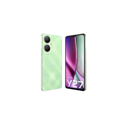 Vivo Y27 (Garden Green, 6GB RAM, 128GB Storage)