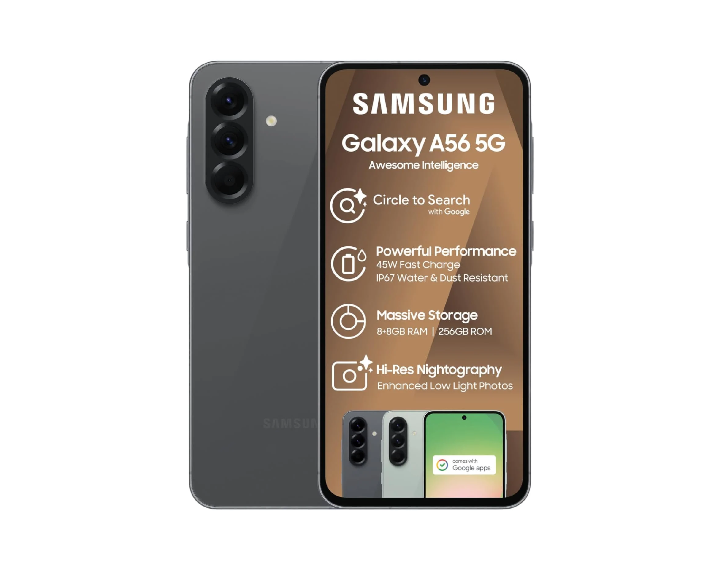 Samsung Galaxy A56 5G – 8GB RAM | 128GB Storage (Brand New)
