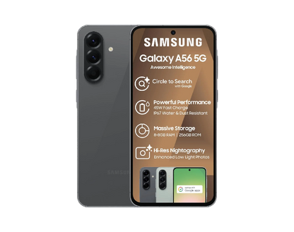 Samsung Galaxy A56 5G – 8GB RAM | 128GB Storage (Brand New)