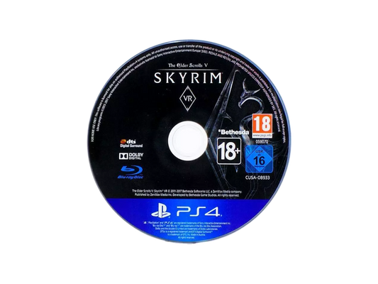 The Elder Scrolls V: Skyrim VR – PlayStation 4 (Pre-Loved)