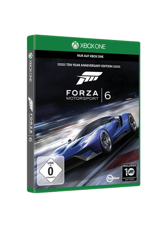 Forza Motorsport 6: Ten Year Anniversary Edition – Xbox One (Pre-Loved)
