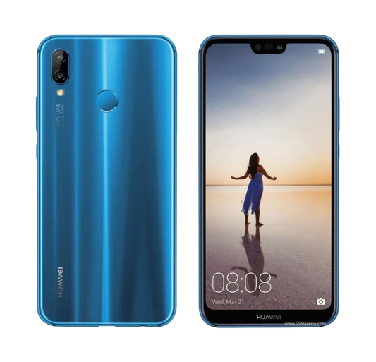 Huawei P20 Lite – 4GB RAM | 64GB Storage | Single SIM – Klein Blue