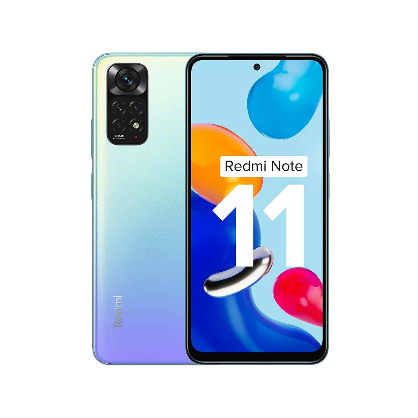 Redmi Note 11 – 4GB RAM | 128GB Storage | Dual SIM