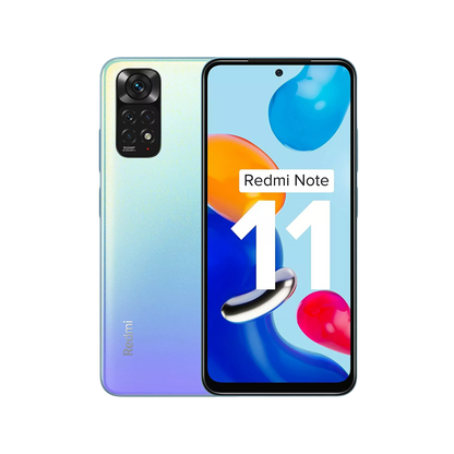 Redmi Note 11 – 4GB RAM | 128GB Storage | Dual SIM