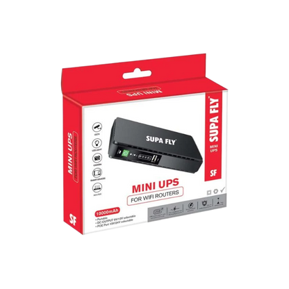 SUPA FLY Mini DC UPS – Your Mini Inverter Solution