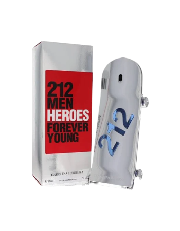 212 Heroes for Men – by Carolina Herrera 90ml | Dare to Be Legendary