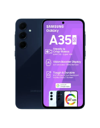 Samsung Galaxy A35 5G 128GB| Smooth Performance Meets Sleek Design