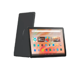 Amazon Fire HD 10 (9th Gen) – 32GB | Wi-Fi | 10.1” Display – Black (with Alexa)