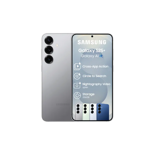 Samsung Galaxy S25+ – 256GB | 5G Smartphone