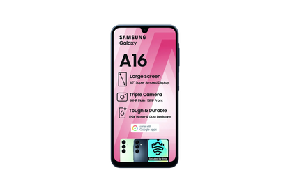 Samsung Galaxy A16 | Simple. Smart. Reliable