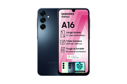 Samsung Galaxy A16 | Simple. Smart. Reliable