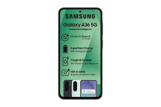 Samsung Galaxy A36 5G – 128GB | Smooth, Secure &amp; Supercharged 📱⚡