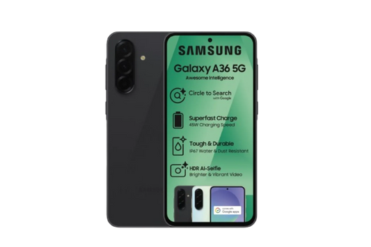 Samsung Galaxy A36 5G – 128GB | Smooth, Secure &amp; Supercharged 📱⚡
