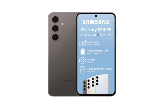 Samsung Galaxy S24 FE – 128GB | Flagship Features, Fan Edition Price 🚀📱