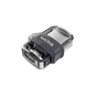 SanDisk Ultra Dual Drive m3.0 – 32GB (Black-Gray) | Dual Port. Double Convenience.